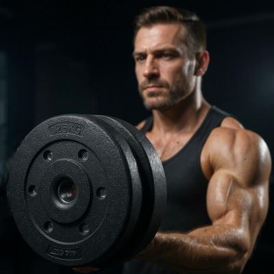 5. Betonlast 1,25 kg ENERO FIT Ø26,5