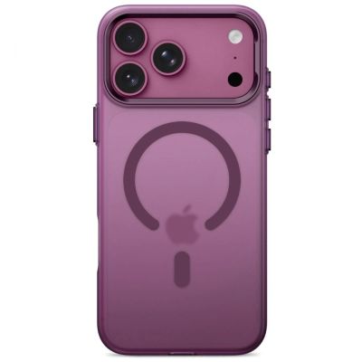 3. Tech-Protect MagZero MagSafe Hülle für iPhone 17 Pro Max / 18 Pro Max – Burgunderrot Matt