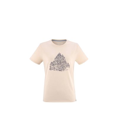 MILLET CIMAICOLLAB TS SS W gelbes T-Shirt