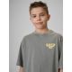 3. Baumwoll-T-Shirt für Jungen 4F 4F4FJRSS26TTSHM3906-25S