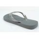 19. Havaianas Flip-Flops in Stahlgrau