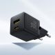 9. Baseus Palm 30W USB-C USB-A Wandladegerät - Schwarz