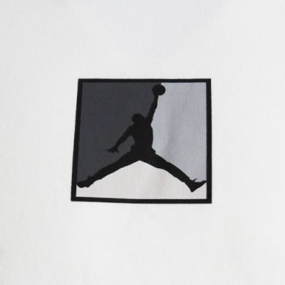 3. Air Jordan Brooklyn Crew Herren-T-Shirt Weiß - HQ8942-133