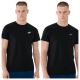 Herren-T-Shirt (2er-Set) 4F 4FWAW25TTSHM3458-020S-20S