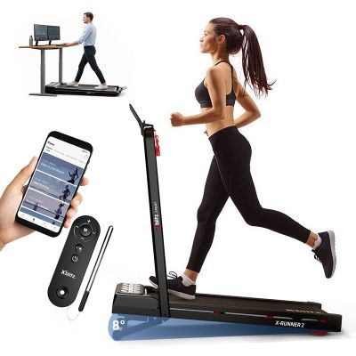10. XBLITZ Faltbares 2-in-1 Heimlaufband X-RUNNER2