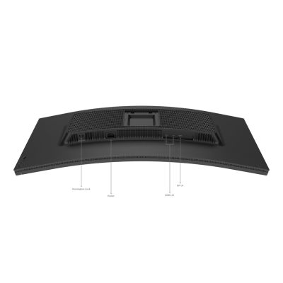 7. Lenovo Legion 34W-2c 34" WQHD 240 Hz 400 Nits HDMI DP Eclipse Black