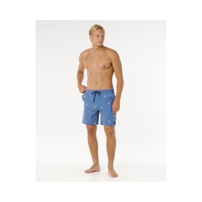4. RIP CURL Skelly Breach Volley Herren-Boardshorts Blau