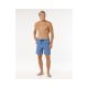 4. RIP CURL Skelly Breach Volley Herren-Boardshorts Blau