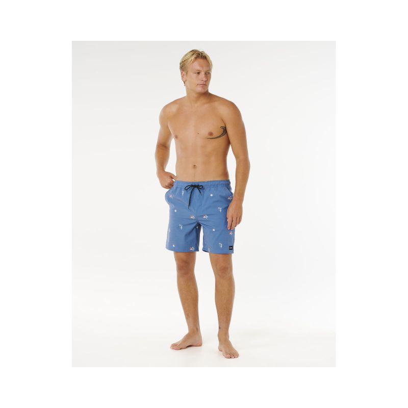 4. RIP CURL Skelly Breach Volley Herren-Boardshorts Blau