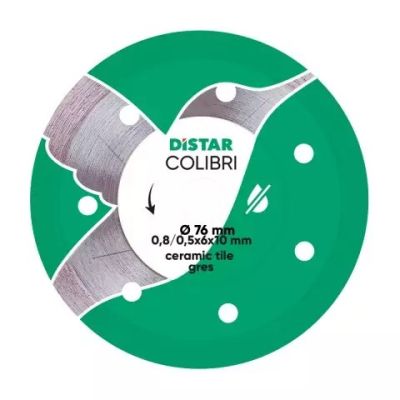 DISTRACT COLIBRI DIAMANTKLINGE 75 x 0,8 x 6 x 10H