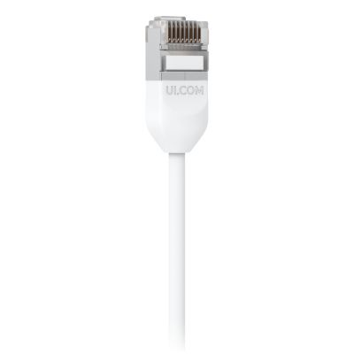 2. Ubiquiti UACC-Cable-Patch-Outdoor-C6A-12M-W Weißes Cat6a F/UTP (FTP) Netzwerkkabel