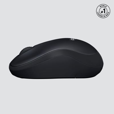 5. Logitech M220 Silent Mouse 910-004878 (optisch; 1000 DPI; schwarz)