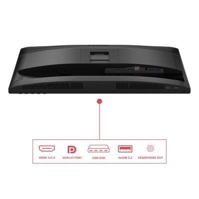 51. AOC Einsteigermonitor Modell 24E4CV
