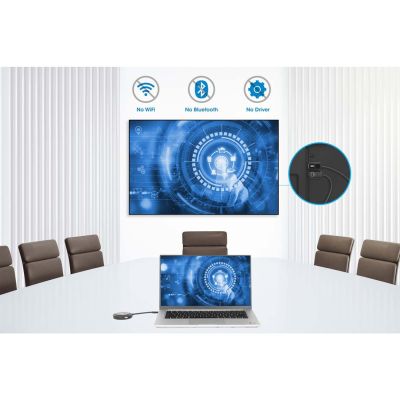 6. Kabelloser USB-C-zu-HDMI-1080p-Bildtransmitter mit einer Reichweite von bis zu 30 m