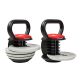 54. Verstellbare Kettlebell 40 LBS HMS KR40 