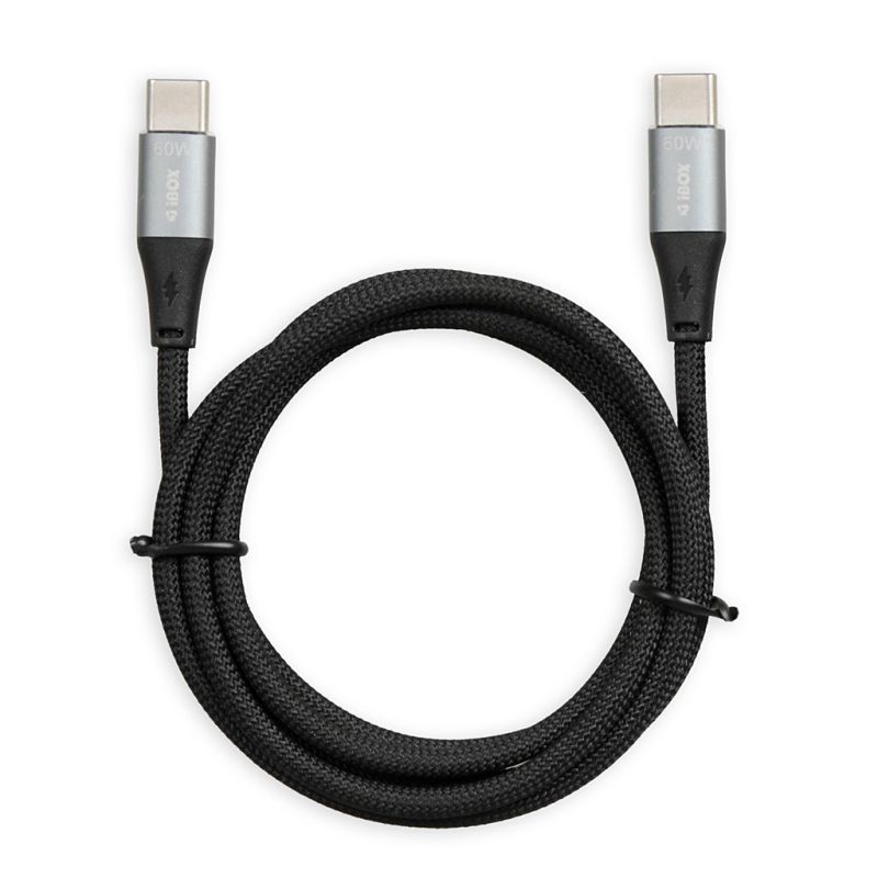 3. I-BOX USB-Typ-C-Kabel 60 W 1 m PD/QC