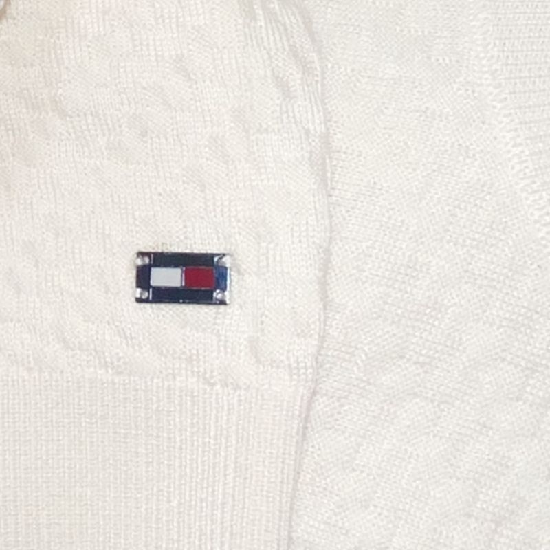 8. Tommy Hilfiger Basketweave M MW0MW31572 Pullover