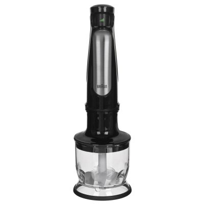 6. Braun MultiQuick 7 MQ 7045X 1,25 l Stabmixer 1000 W Schwarz, Edelstahl