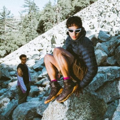4. Vivobarefoot Tracker Forest Esc Wanderschuhe - Braun, Größe 45