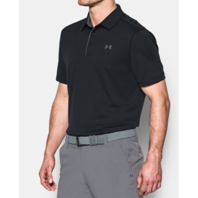 Under Armour Tech Polo Herren Trainingsshirt mit der schweißableitenden Moisture Transport System