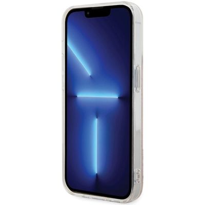 5. Guess IML 4G MagSafe Hülle für iPhone 15 Pro – Rosa