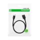 5. Ugreen Kabel USB Typ C - Micro-USB Typ B SuperSpeed ​​​​3.0 1 m schwarz (US312 20103)
