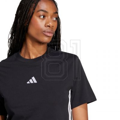 5. adidas Essentials 3-Streifen T-Shirt W JD0846