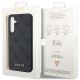 8. Guess GUHCS23FEG4GFGR S23 FE S711 grau/graues Hardcase 4G Metal Gold Logo