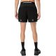 3. ASICS Fujitrail All Over Print 5IN Short 2011D526-001 Schwarz L