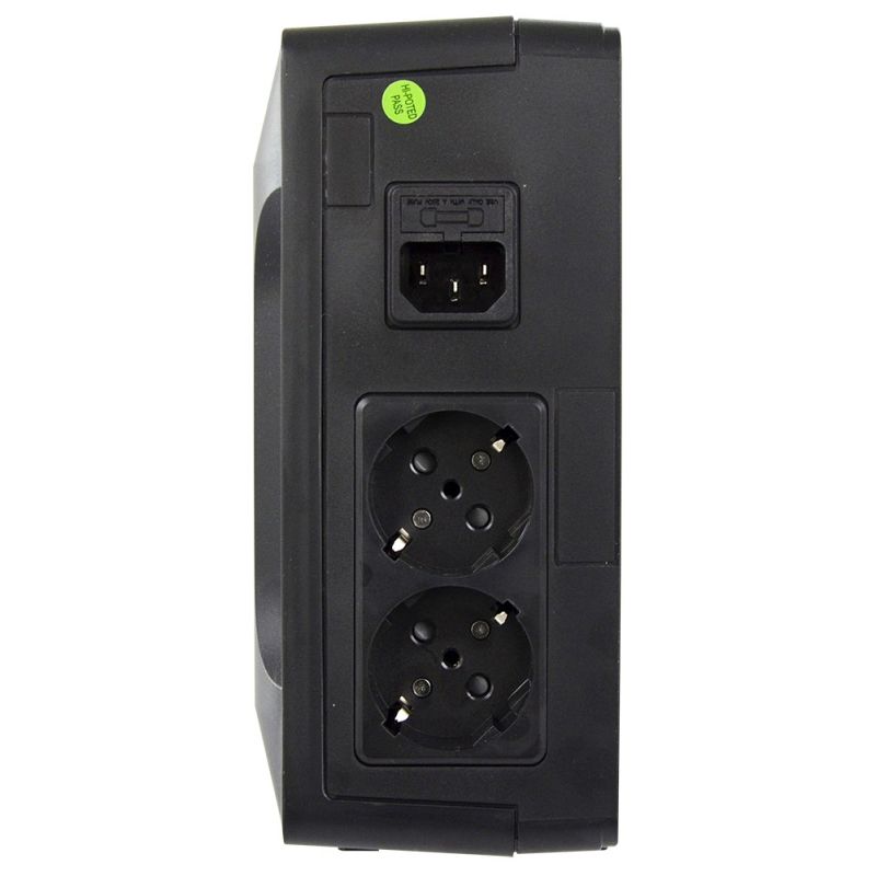 3. FSP Nano 800 USV Standby (Offline) 0,8 kVA 480 W 2 x Netzsteckdose