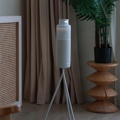 6. HiFuture Wedge Bluetooth-Lautsprecher - Silber und Weiß