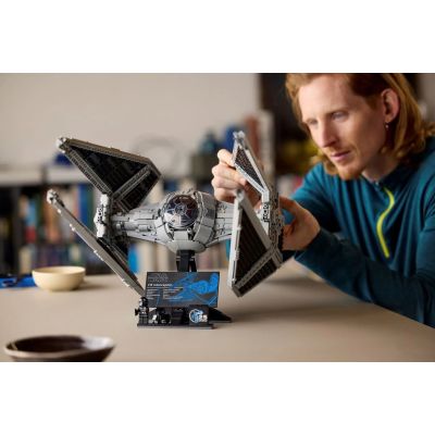 6. LEGO Star Wars 75382 TIE Interceptor