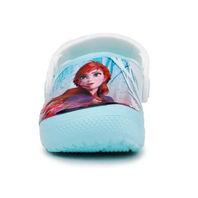 3. Crocs Frozen FL OL Disney Frozen 2 CG Jr 206167-4O9 Pantoletten