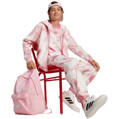 7. Adidas Classic 3-Streifen Rucksack Pink IS7046