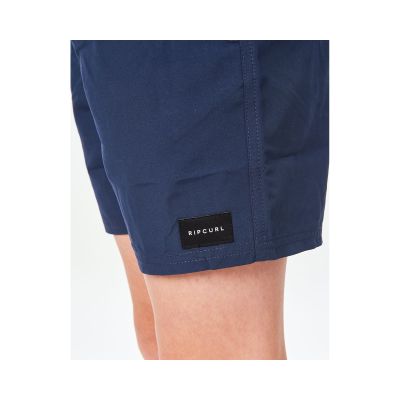 11. RIP CURL Offset Volley Shorts - Junge - Marineblau