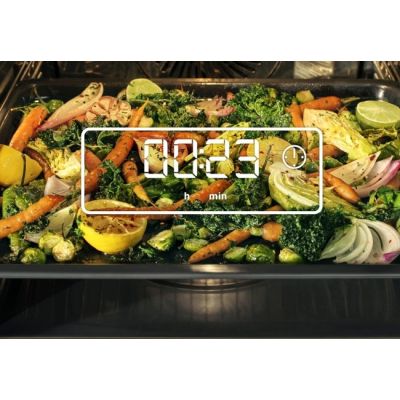 5. Electrolux LOF3H10K 700 72 l Elektrobackofen | Umluft | Teleskopauszüge | Dampfreinigung | Schwarz