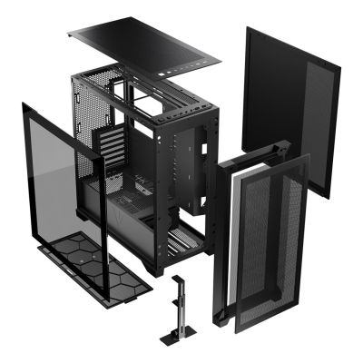 MODECOM EXPANSE S MIDI-KOFFER SCHWARZ