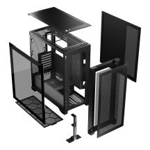 MODECOM EXPANSE S MIDI-KOFFER SCHWARZ
