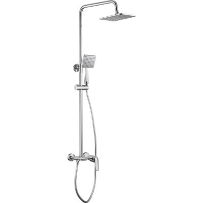 Regendusche mit Duscharmatur