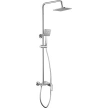 Regendusche mit Duscharmatur