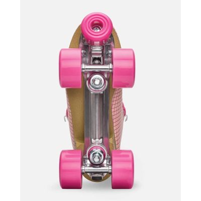 13. Impala Squad Skate Pink Tartan Rollschuhe