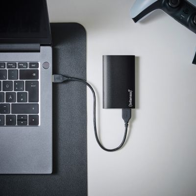 4. INTENSO 2 TB externe schwarze USB 3.2 SSD-Festplatte