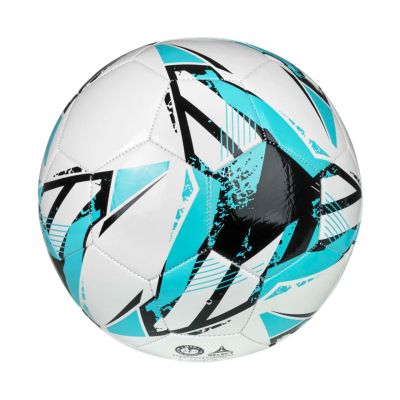 3. Select Classic v26 Fußball weiß, blau und schwarz 160076