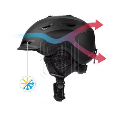 25. Meteor Montara 17291 Ski Helmet