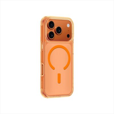 3. AmazingThing Minimal Mag Case für iPhone 17 Pro Max, kompatibel mit MagSafe – Orange