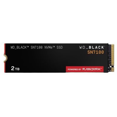 17. WD Black SN7100 2 TB M.2 NVMe SSD WDS200T4X0E