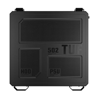 18. Asus TUF GAMING GT502 HORIZON TG ARGB SCHWARZES Gehäuse
