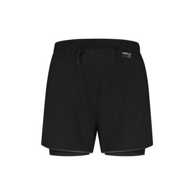2. Rogelli Herren 2-in-1 Shorts DISTANCE schwarz L