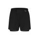 2. Rogelli Herren 2-in-1 Shorts DISTANCE schwarz L