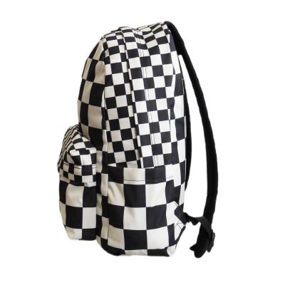 4. Vans Old Skool Check 22L City Schulrucksack - VN000H4X3M41